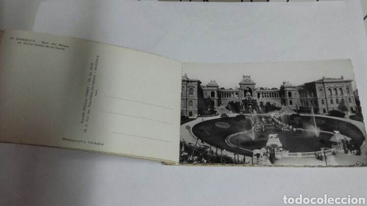 Postales: 10 TARJETAS POSTAL MARSEILLE - Foto 2