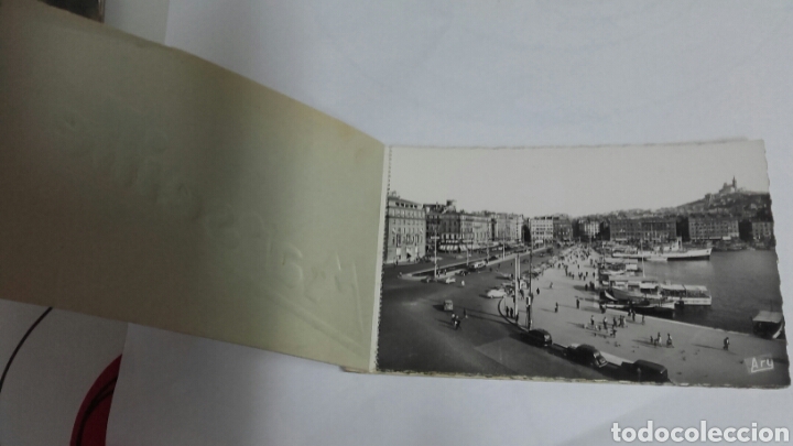 Postales: 10 TARJETAS POSTAL MARSEILLE - Foto 3