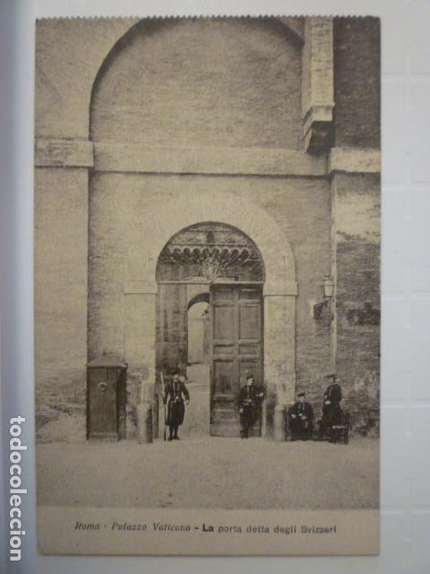 Postales: POSTAL ROMA. PALACIO VATICANO. SIN CIRCULAR. - Foto 1