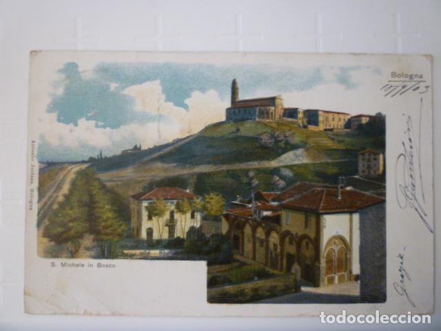 Postkarten: POSTAL BOLONIA. SAN MICHELE IN BOSCO. CIRCULADA 1903.
