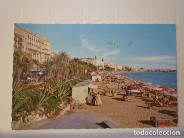 Postales: POSTAL CANNES. ESCRITA 1961. - Foto 1