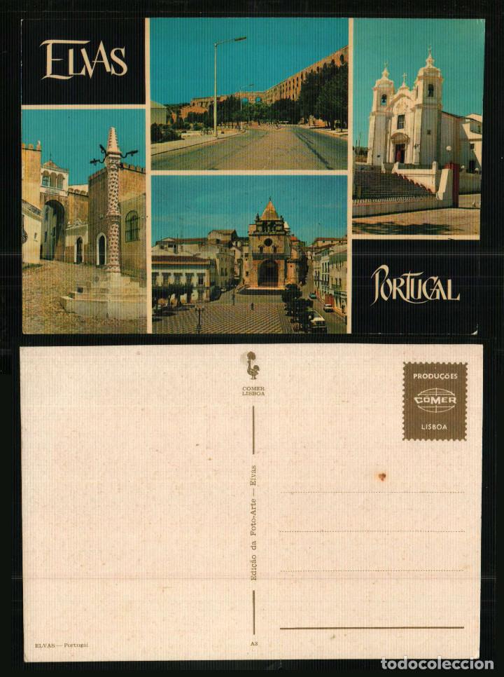 Postales: ELVAS - PORTUGAL - Postcard - Foto 1