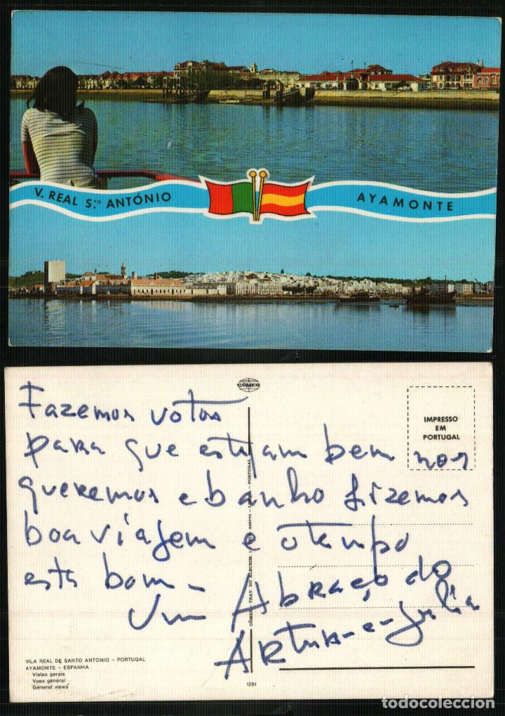 Postales: V. REAL STO ANTONIO - AYAMONTE - Postcard - Foto 1