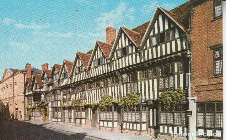 Postales: N&ordm; 30581 POSTAL THE SHAKESPEARE HOSTELRIE