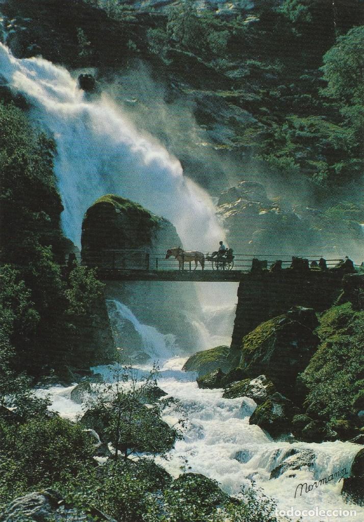 Postkarten: N&ordm; 30573 POSTAL NORUEGA
