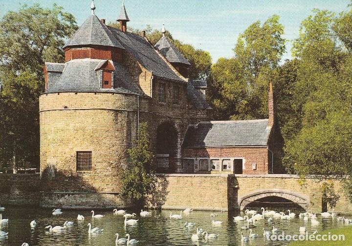 Postkarten: N&ordm; 30564 POSTAL BELGICA BRUGAS