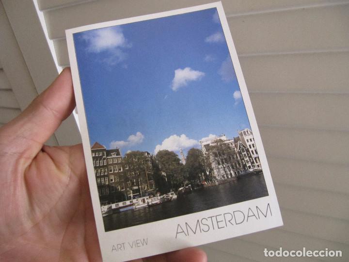 Postales: POSTAL ESCRITA ART VIEW AMSTERDAM
