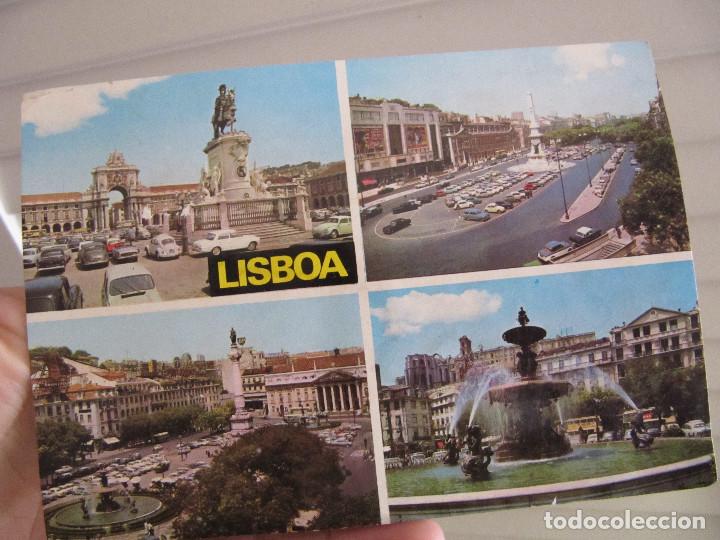 Postales: LISBOA 706 POSTAL BILHETE