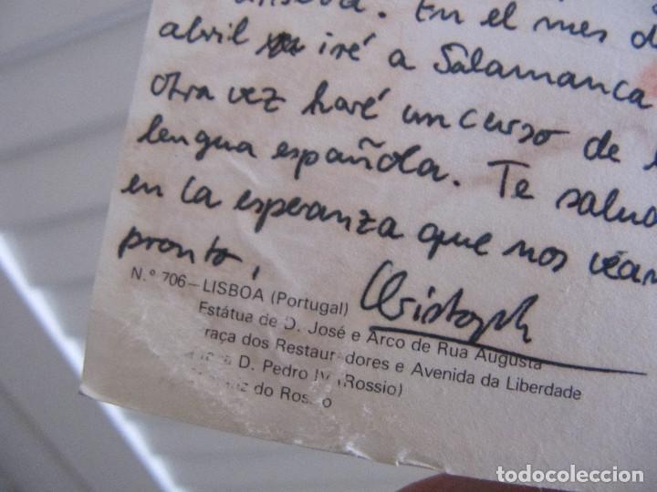Postales: LISBOA 706 POSTAL BILHETE - Foto 3