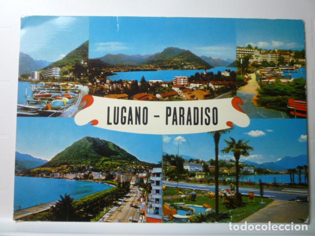 Postales: POSTAL LUGANO - PARADISO. SIN ESCRIBIR. - Foto 1