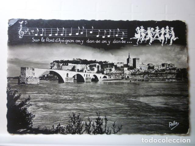 Postales: POSTAL AVIGNON. ESCRITA 1958. - Foto 1