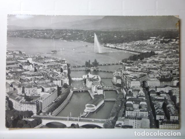 Postales: POSTAL G&Eacute;NOVA. CIRCULADA 1958. - Foto 1