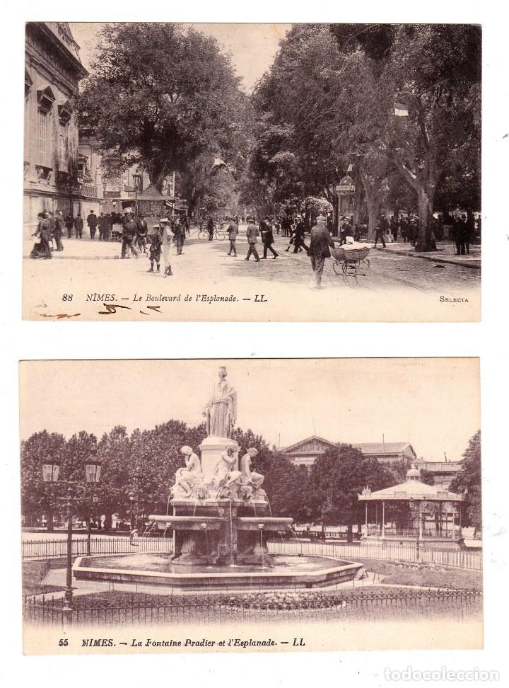 Postales: TARJETA POSTAL NIMES FRANCIA - Foto 1