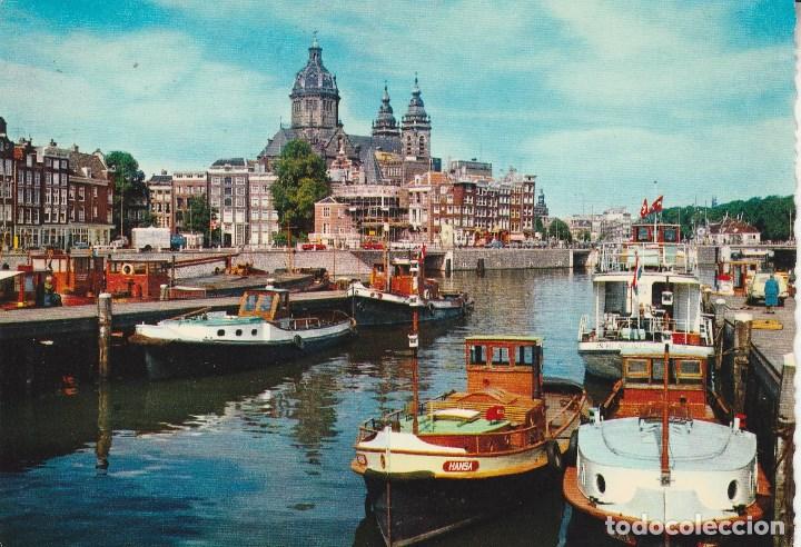 Postales: N&ordm; 30251 POSTAL HOLANDA AMSTERDAM - Foto 1