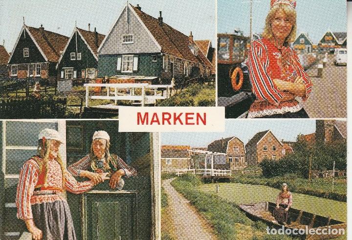 Postales: N&ordm; 30263 POSTAL HOLANDA MARKEN - Foto 1