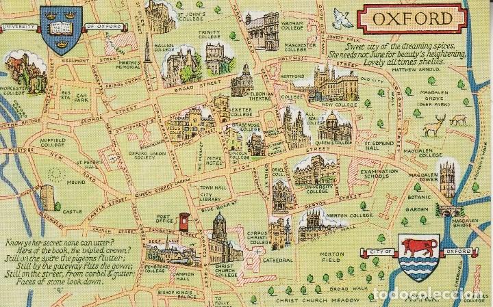 oxford travel map