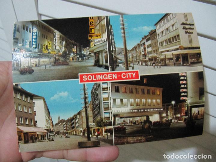 Postales: SOLINGEN-CITY ESCRITA