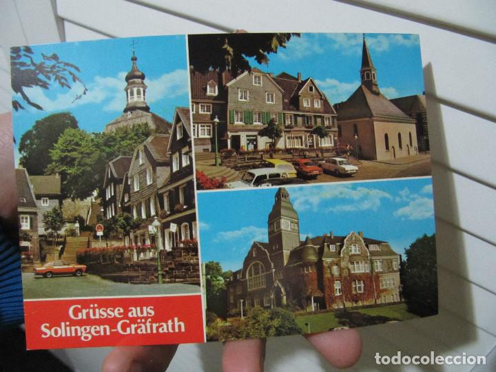 Postales: POSTAL SOLINGEN GR&Auml;FRATH