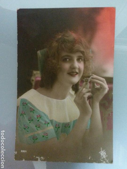 Postales: ANTIGUA POSTAL 1920 FRANCIA 14x9 cm