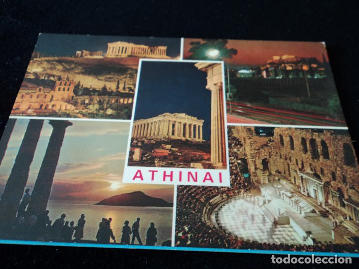Postales: atenas de noche - Foto 1