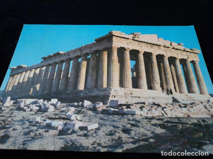 Postales: atenas el partenon circulada - Foto 1
