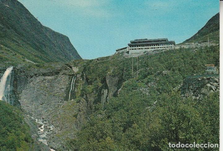 Postkarten: N&ordm; 30885 POSTAL NORUEGA HOTEL