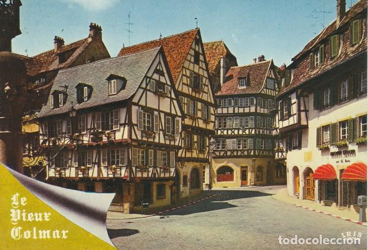 Postkarten: N&ordm; 30834 POSTAL FRANCIA COLMAR