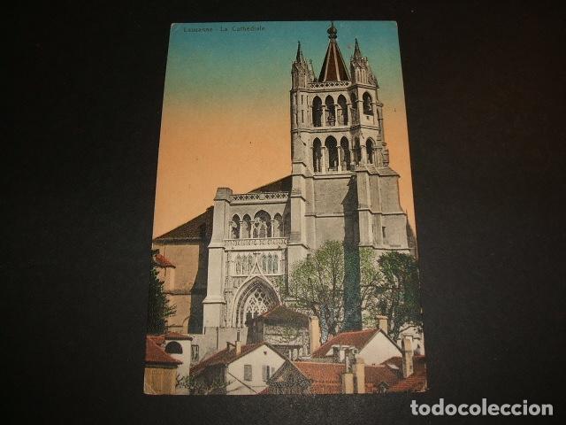 Postales: LAUSANNE SUIZA LA CATEDRAL - Foto 1