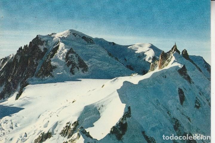Postkarten: N&ordm; 30900 POSTAL FRANCIA CHAMINIX MONT BLANC