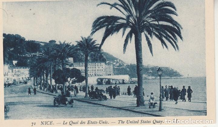 Postales: N&ordm; 30993 POSTAL NICE FRANCIA - Foto 1