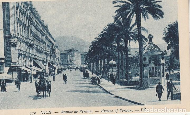 Postales: N&ordm; 30994 POSTAL NICE FRANCIA - Foto 1