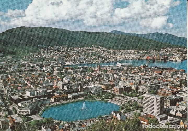 Postkarten: N&ordm; 30929 POSTAL NORUEGA