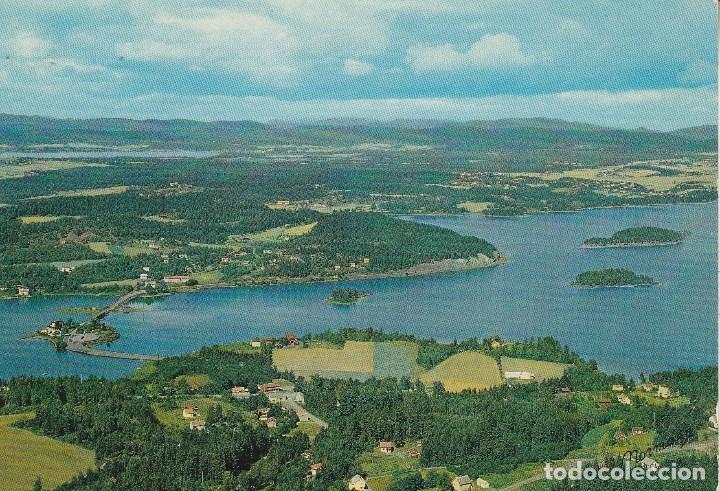 Postkarten: N&ordm; 30903 POSTAL NORUEGA SUNDVOLLEN