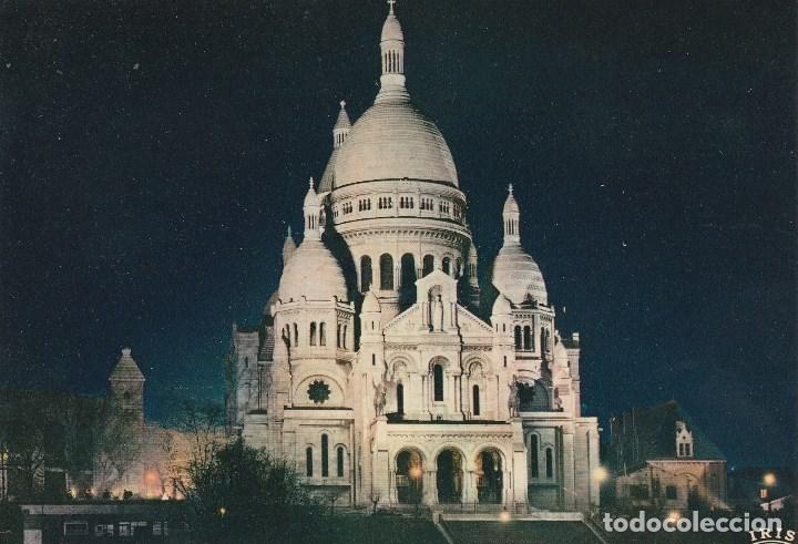 Postcards: N&ordm; 30789 POSTAL PARIS FRANCIA BASILICA