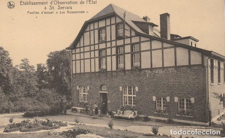 Postkarten: N&ordm; 30747 POSTAL BELGICA