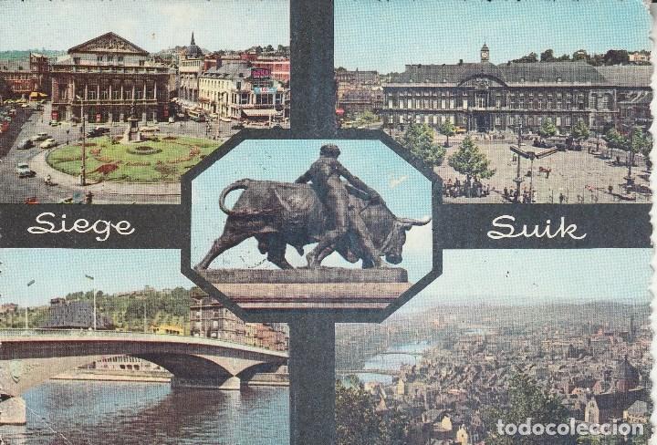 Postcards: N&ordm; 30737 POSTAL BELGICA SUIK SIEGE
