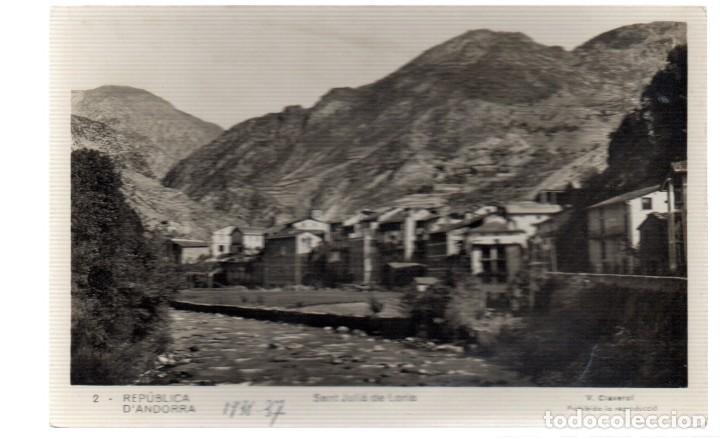 Postkarten: TARJETA POSTAL ,REPUBLICA DE ANDORRA, SANT JULIA DE LORIA,V.CLAVEROL.