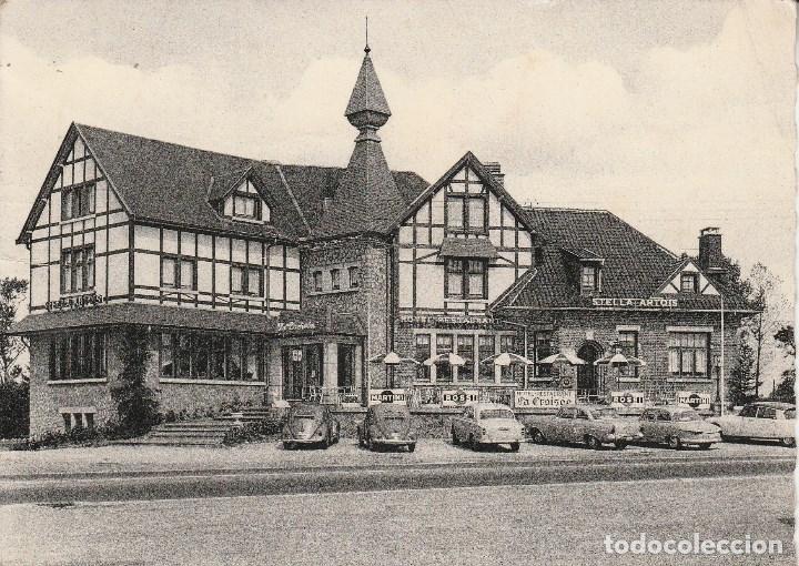 Cartes Postales: N&ordm; 30725 POSTAL BELGICA HOTEL LA CROISEE PHILIPPEVILLE