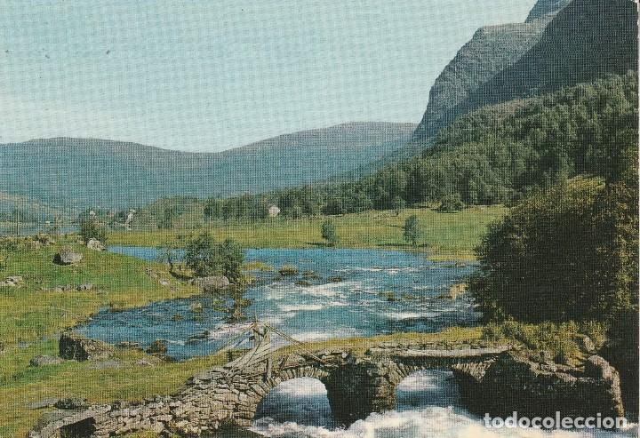 Postcards: N&ordm; 30703 POSTAL NORUEGA OLDEDALEN NORDFJORD