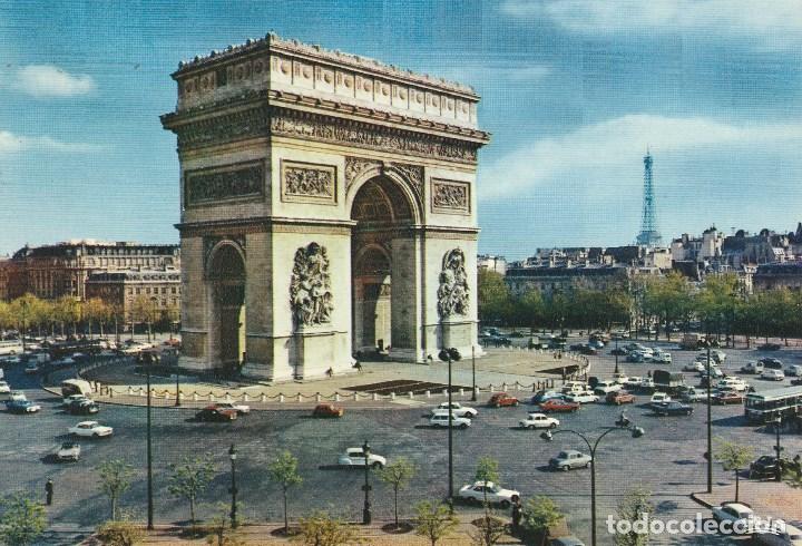 Postkarten: N&ordm; 30702 POSTAL FRANCIA PARIS