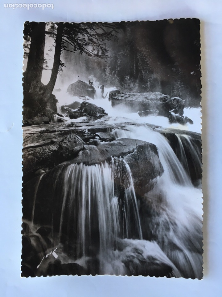 Postales: CAUTERETS &rdquo; La Cascade du Pas de LOurs &rdquo; - Foto 1