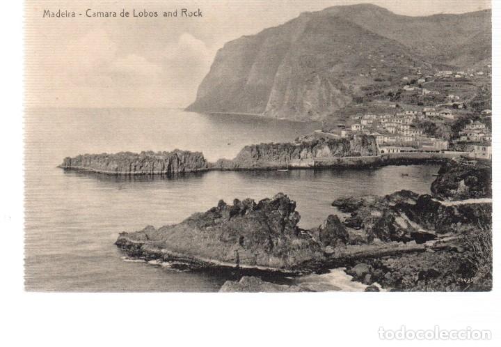Postkarten: TARJETA POSTAL ,MADEIRA CAMARA DE LOBOS AND ROCK.