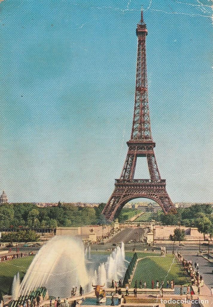 Postkarten: N&ordm; 24783 POSTAL FRANCIA PARIS