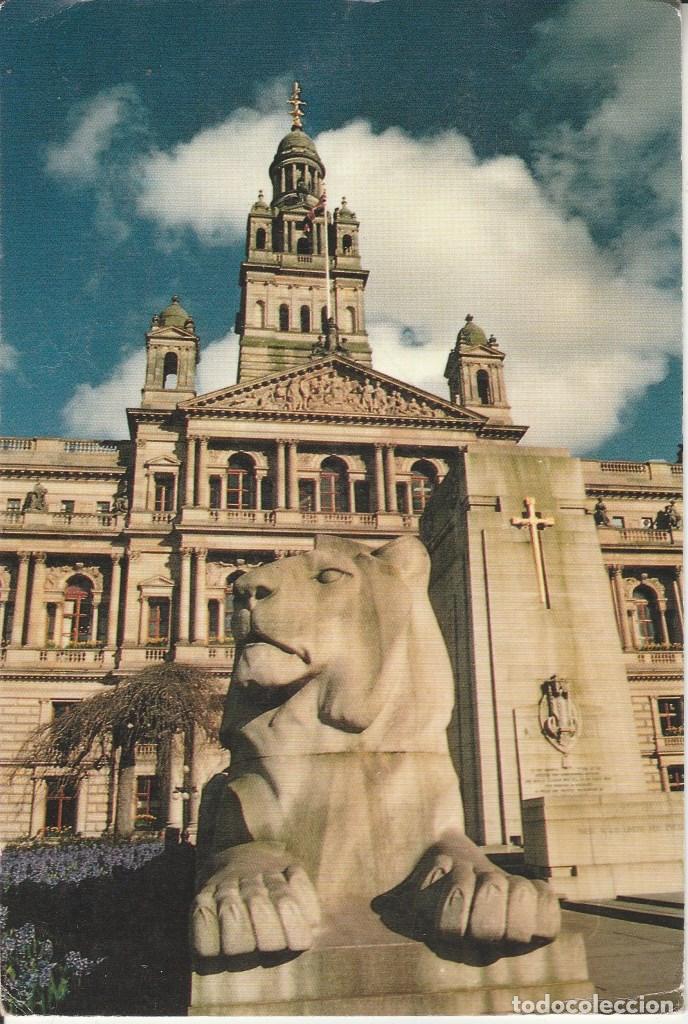 Postales: N&ordm; 24537 POSTAL INGLATERRA GLASGOW FOR REAL - Foto 1