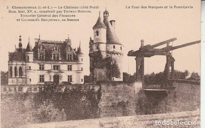Postcards: N&ordm; 31012 POSTAL CHENONCEAUX FRANCIA