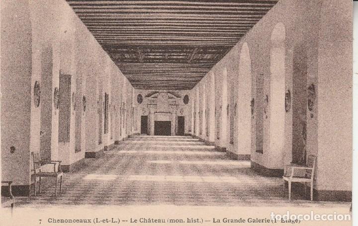 Postkarten: N&ordm; 31008 POSTAL CHENONCEAUX FRANCIA