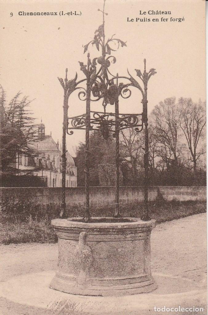 Postcards: N&ordm; 31006 POSTAL CHENONCEAUX FRANCIA