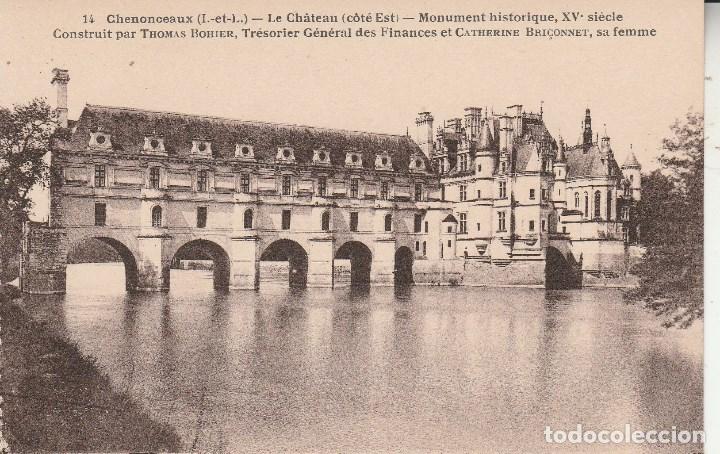 Postkarten: N&ordm; 31002 POSTAL CHENONCEAUX FRANCIA