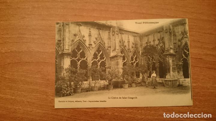 Postkarten: POSTAL TOUL PITTOVESQUE LE CLOITRE DE SAINT GENGOULT SIN CIRCULAR
