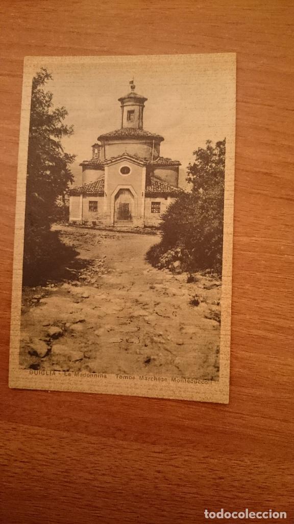 Postais: POSTAL GUIGLIA LA MADONNINA TOMBA MARCHESE MONTECUCCOLT SIN CIRCULAR